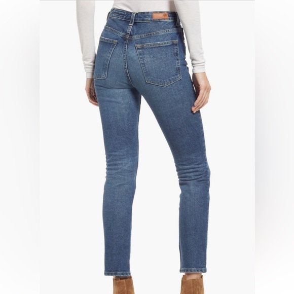 Ag Adriano Goldschmied Alexxis Slim Vintage High-Rise Vintage Fit 29R - Picture 2 of 15